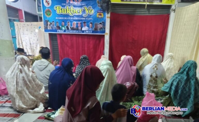 Safari FKSP Ngaji dan Bukber Ke-2 di Taman Kasmaran Kariyadi Semarang