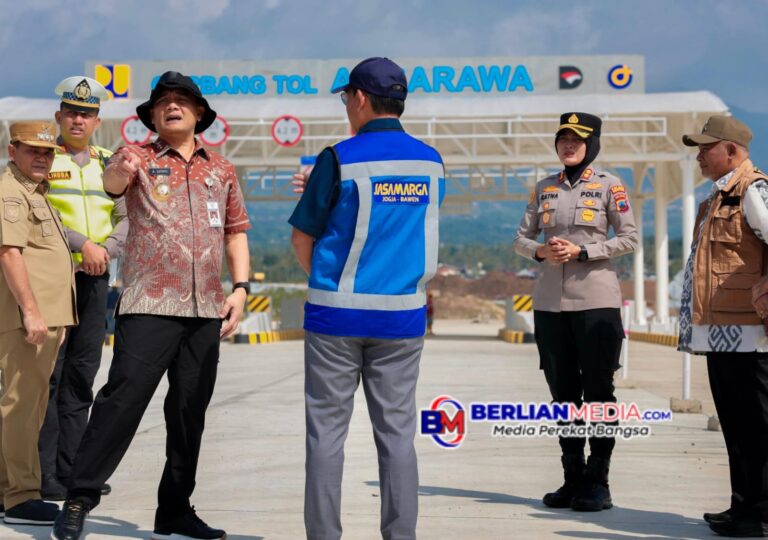 Exit Tol Bawen Rawan Kecelakaan, Disiapkan Rekayasa Lalu Lintas Khusus Saat Mudik Lebaran