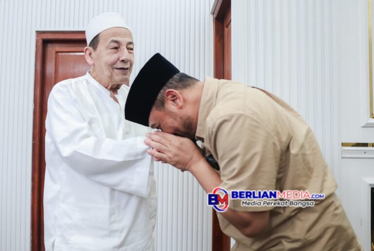 Silaturahmi ke Ulama, Gubernur Ahmad Luthfi Diwejangi Tetap Sabar dan Muliakan Rakyat
