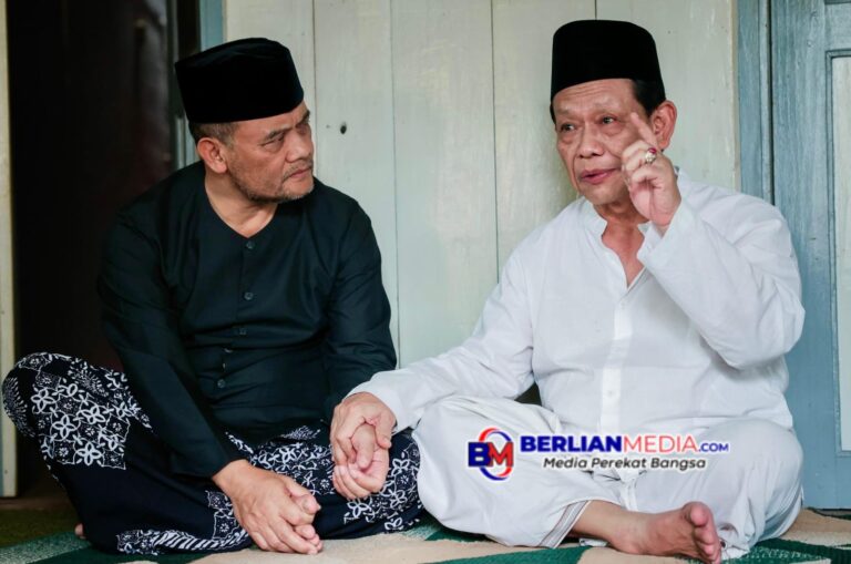 Sowan di Penghujung Ramadan, Ahmad Luthfi Dapat “Kacamata Amanah” dan Pesan Khusus Dua Kiai