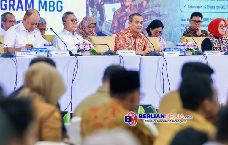 MBG Jadi Motor Ekonomi Desa, 119 SPPG di Jateng Gandeng BUMDes dan Koperasi Merah Putih