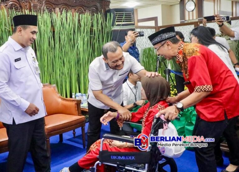 Halalbihalal di Kantor Gubernur Jateng: Disabilitas hingga Kepala Daerah Melebur, Tekankan Sinergi Antar Wilayah 
