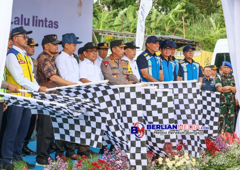 Puncak Arus Balik Lebaran 2026, One Way Nasional Kalikangkung-Cikatama Mulai Diberlakukan