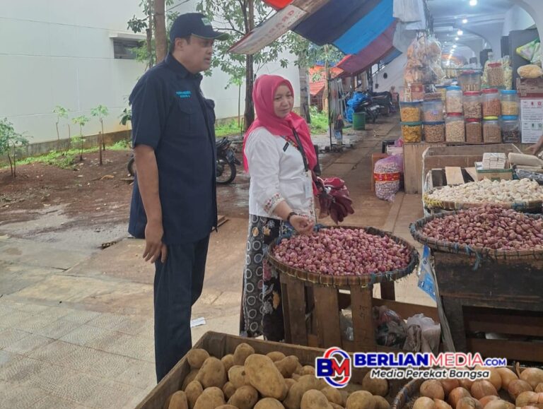 Pastikan Hak Konsumen Terjaga, Komisioner BPKN-RI Tinjau Harga dan Kualitas Pangan di Pasar Johar Semarang