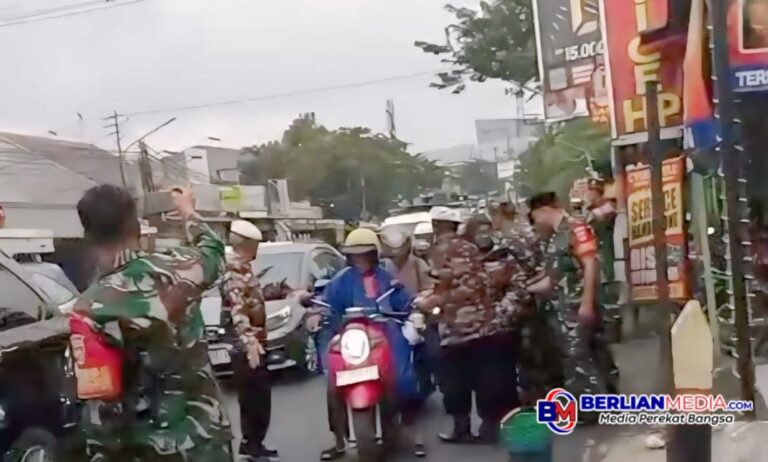 FKPPI Kota Semarang Bagikan 400 Paket Takjil di Mrican