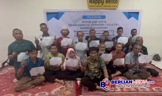 Pelatihan TJA-TH Tingkat Master di Semarang, Peserta Ikuti Materi Intensif Selama Dua Hari