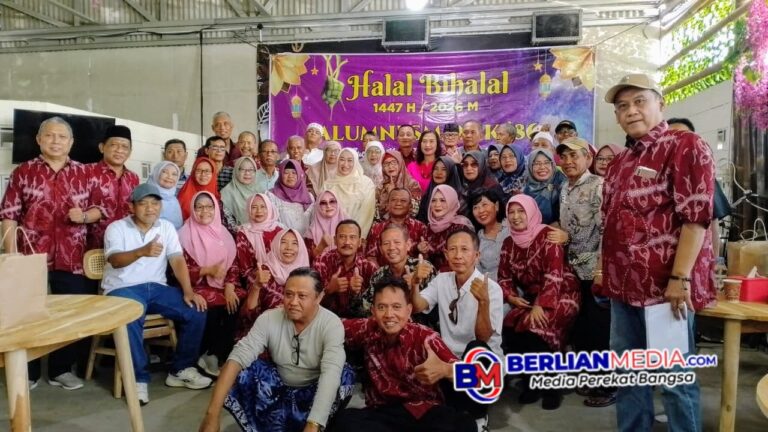 Halal Bihalal Alumni SMAN 1 Kendal 1986, Pererat Silaturahmi dan Perkuat Solidaritas