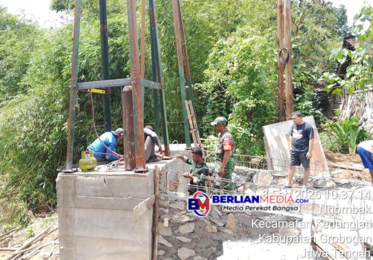 Melintasi Sungai Tuntang, Jembatan Garuda Jadi Harapan Baru Warga Ngombak dan Kentengsari