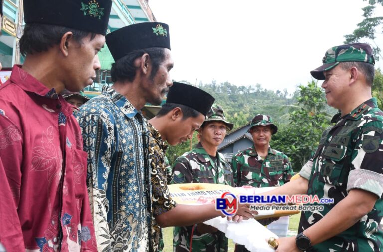 Dari Desa untuk Negeri: Pangdam IV/Diponegoro Tutup Gelaran TMMD Reguler ke-127 di Kebumen