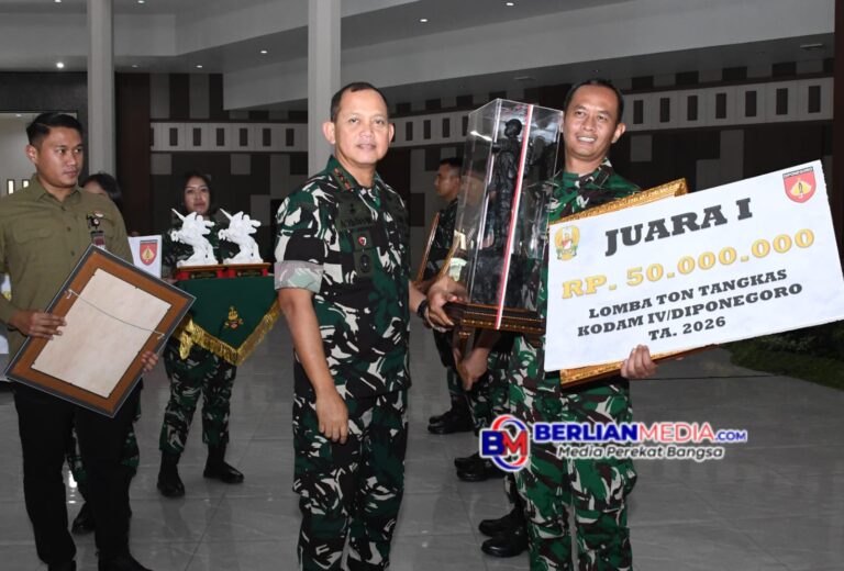 Pangdam Mayjen TNI Achiruddin Buka Rapim Kodam IV/Diponegoro TA 2026