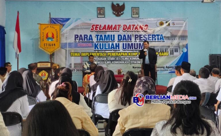 STIKOM Semarang Gelar Kuliah Umum Implementasi KUHP dan KUHAP Baru, Dorong Mahasiswa Perkuat Literasi Hukum