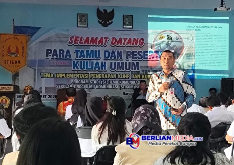 Kampus STIKOM Semarang Jadi Ruang Edukasi KUHP Baru, Mekanisme Keadilan Restoratif Jadi Pembahasan
