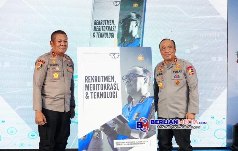Polri Siapkan Laboratorium Sosial Sains, untuk Uji Pendekatan Pemolisian yang Tepat