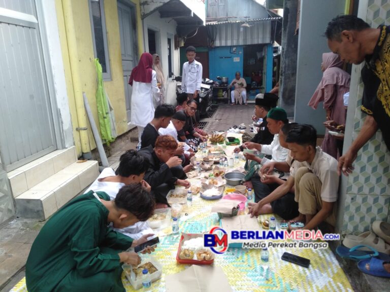 IDUL FITRI DALAM FRAME ALKUTURASI BUDAYA KAMPUNG GABAHAN
