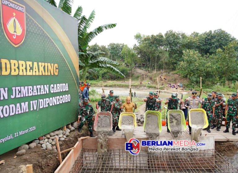 Groundbreaking Jembatan Garuda, Kehadiran Pemerintah untuk Masyarakat