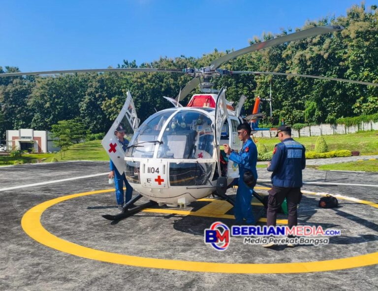 Polda Jateng Perkuat Penanganan Darurat Selama Operasi Ketupat Candi 2026, Siagakan Helikopter Ambulans Udara di GT Kalikangkung
