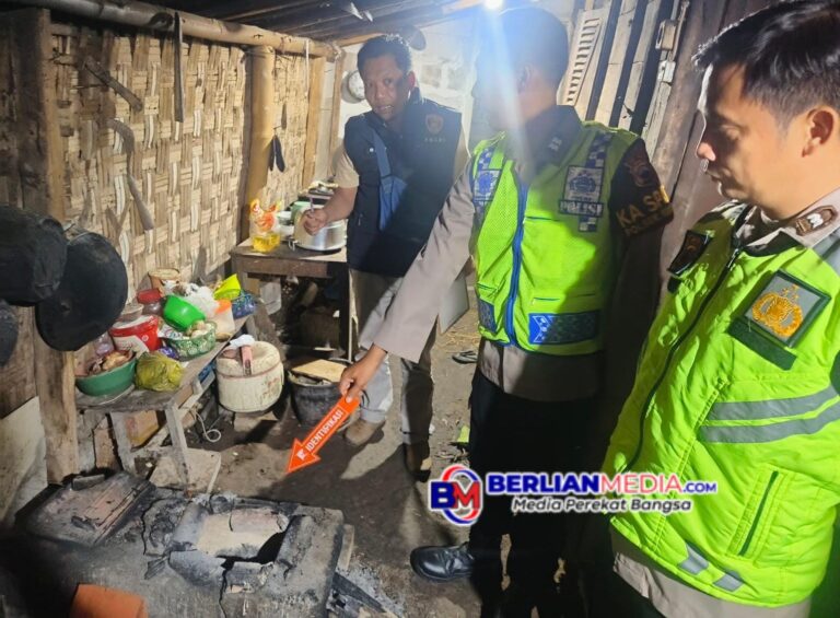 Akibat Ledakan Gas Elpiji Tiga Warga Kunduran Alami Luka Bakar, Polisi Imbau Kewaspadaan di Dapur
