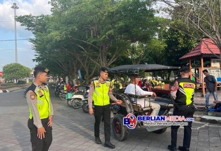 Polres Demak Siagakan Ratusan Personel Amankan Wisata dan Pusat Keramaian saat Lebaran