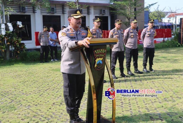 Belajar dari Tahun Lalu, Polres Demak Imbau Takbiran Idul Fitri Tanpa Sound Berlebihan dan Miras