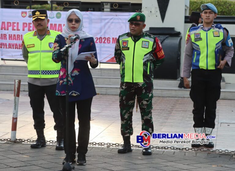 Sinergi TNI-Polri dan Pemda, Pengamanan Malam Takbir di Demak Diperkuat