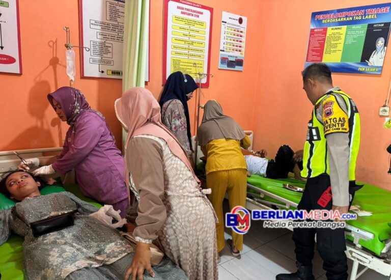 Polisi Selamatkan Korban Kericuhan Orkes di Demak, Pelaku Lempar Batu Masih Diburu