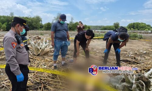 Jenazah Pria Tanpa Identitas Ditemukan di Pantai Glagah Wangi, Polisi Lakukan Penyelidikan