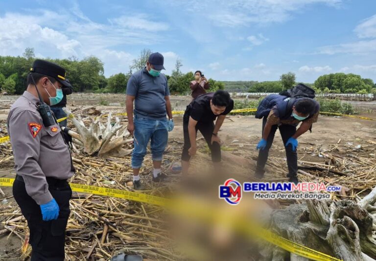 Jenazah Pria Tanpa Identitas Ditemukan di Pantai Glagah Wangi, Polisi Lakukan Penyelidikan