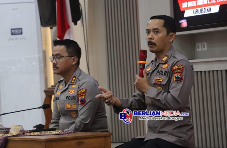 Antisipasi Gangguan Kamtibmas Selama Ramadan, Polres Demak Perkuat Peran Bhabinkamtibmas
