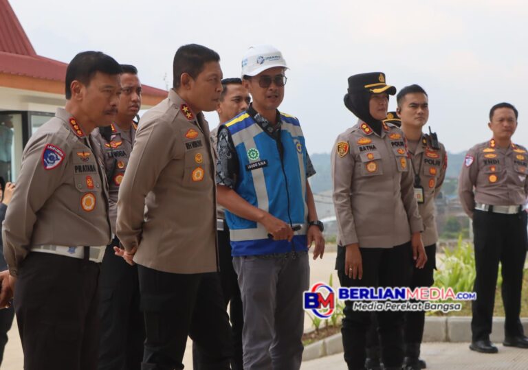 Exit tol Fungsional Ambarawa Siap Digunakan, Polres Semarang Siagakan Personel