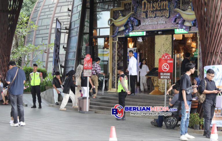 Lokasi Wisata Dipadati Pengunjung, Polres Semarang Siagakan Tim Urai