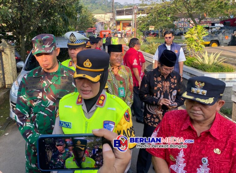 Ratusan Personel Polres Semarang Diterjunkan Ops Ketupat Candi 2026.