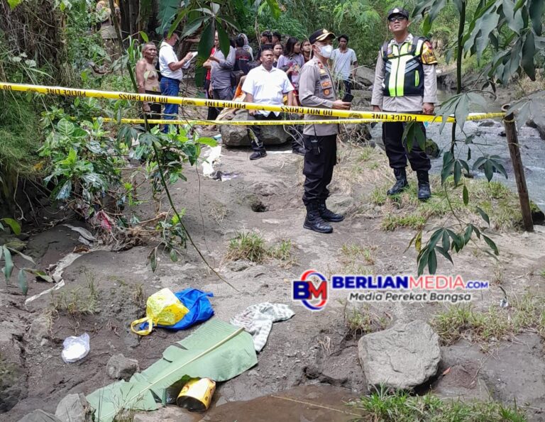 Anak-anak Temukan Orok Bayi di Tepi Sungai Leyangan, Polisi Ajak Masyarakat Lebih Peduli dan Cegah Kejadian Serupa