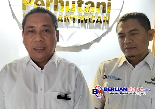Perhutani Mantingan Siagakan Tim Buser 24 Jam Antisipasi Illegal Logging Jelang Idul Fitri