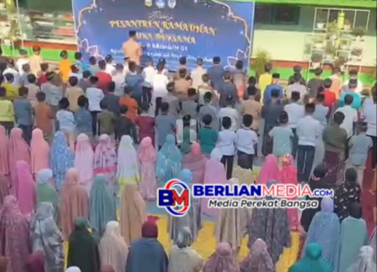 SDN Bringin 01 Gelar Pesantren Kilat, Ajarkan Siswa Berbagi di Bulan Suci