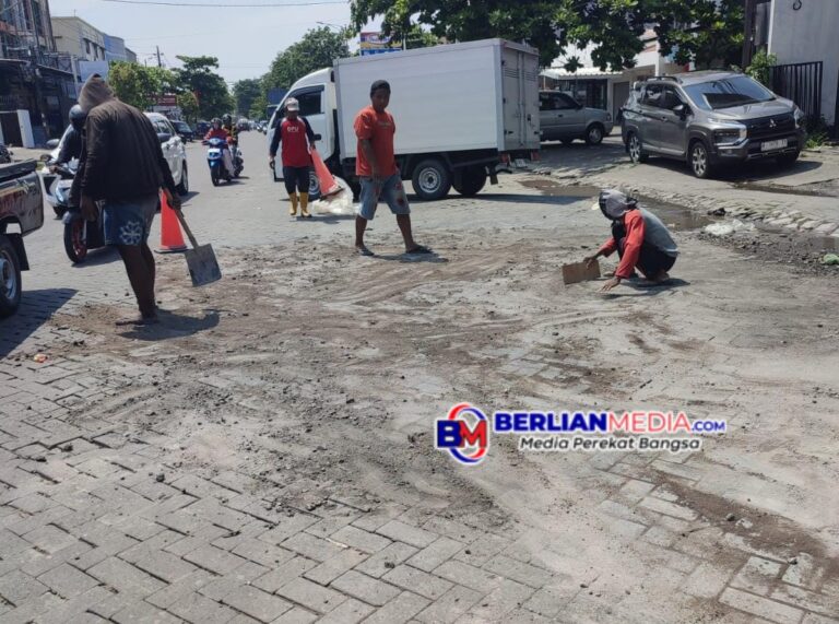 Respons Cepat Laporan Warga, Wali Kota Semarang Siapkan Betonisasi Masif dan Perbaikan Rutin di Jalan Citarum