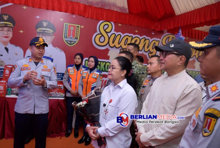 Wali Kota Bersama Wakil Wali Kota Semarang Pantau Pos Pam Terpadu Jelang Idul Fitri 1447 H