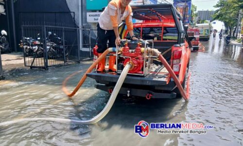BPBD Jateng Gercep Tangani Banjir Solo Raya, dari Evakuasi Hingga Kebut Pompanisasi