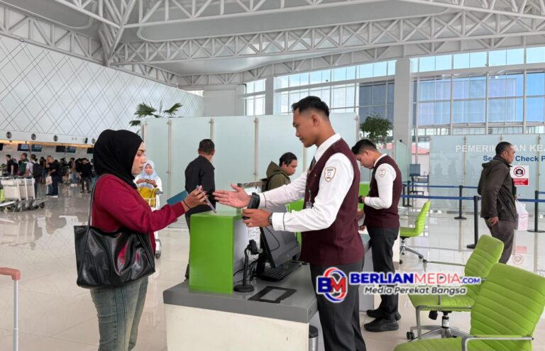Bandara Ahmad Yani Semarang Tunjukkan Tren Positif,  Trafik Penumpang dan Pesawat di Triwulan I Melonjak