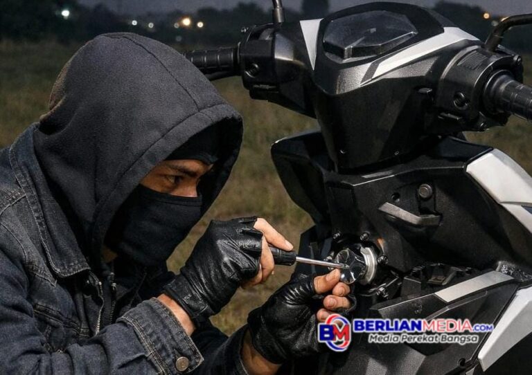 Polisi Gerak Cepat Ringkus Pelaku Curanmor Milik Guru Juri Pramuka di Madukara Banjarnegara