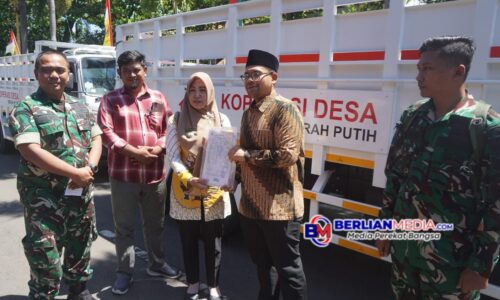 Koperasi Merah Putih Kabupaten Batang Mulai Terima Operasional Armada Truk dan Lainnya