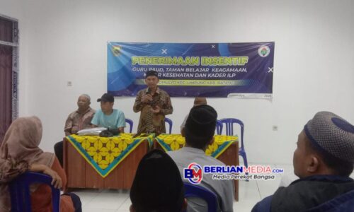 Ruang KDKMP Digunakan untuk Rapat Desa Bahas Insentif Guru Madin