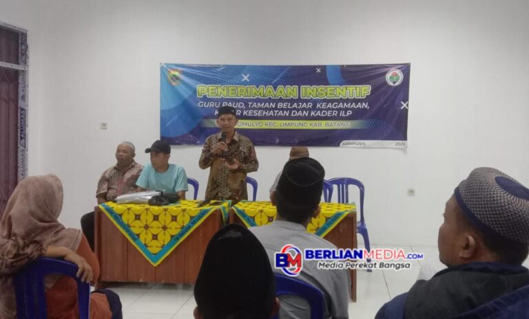 Ruang KDKMP Digunakan untuk Rapat Desa Bahas Insentif Guru Madin
