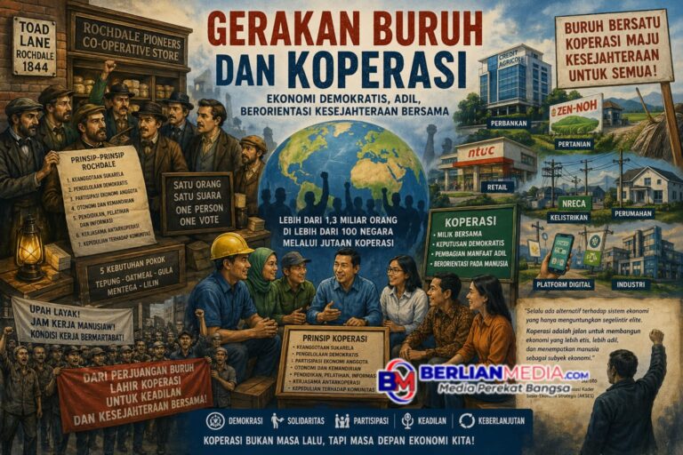 GERAKAN BURUH DAN KOPERASI