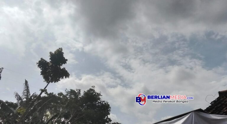 Cuaca Kota Semarang Hari Jum’at Ini Terasa Panas di Siang Hari Hujan Datang Singkat