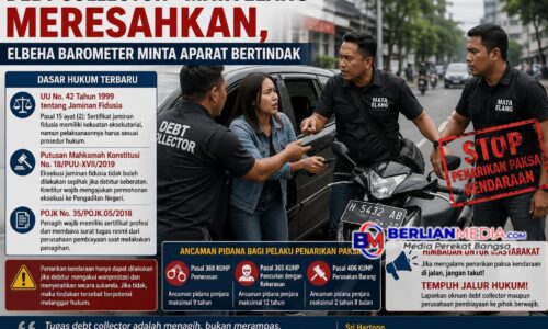 Keberadaan “Mata Elang” di Salatiga dan Kabupaten Semarang Dinilai Meresahkan, ELBEHA Barometer Minta Aparat Bertindak