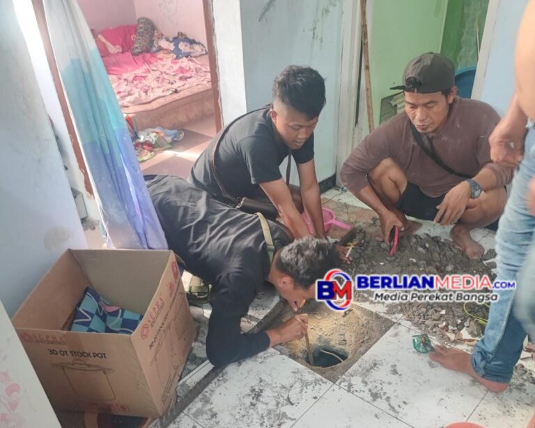 Dit Resnarkoba Polda Jateng Ungkap Kasus Narkotika, Barang Bukti Di Buang Ke Dalam Septiktank Berhasil Diamankan