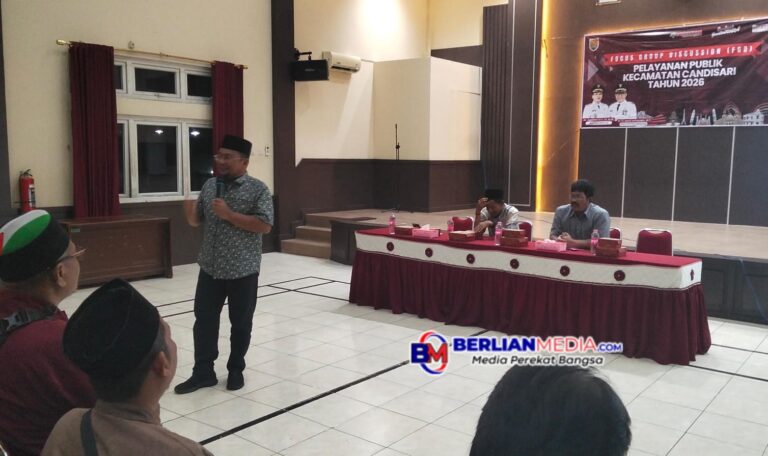 FGD Pelayanan Publik Candisari Dorong Digitalisasi dan Perlawanan terhadap Pungli