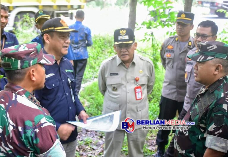 KKPH Gundih Bersama Forkopimda Grobogan Dampingi Danrem 073/Makutarama Tinjau Lokasi Rencana Pembentukan Brigade TP