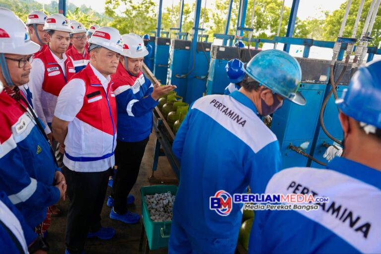 Elpiji Jateng Melimpah 6 Kali Lipat, Gubernur Ahmad Luthfi : Tak Ada Alasan Panik