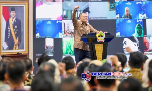 Ratusan Camat se Jateng Komitmen Gaspol Program Kecamatan Berdaya